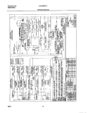 WIRING DIAGRAM Diagram and Parts List for PLEF489CCA  Frigidaire Range