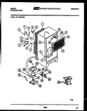 SYSTEM AND AUTOMATIC DEFROST PARTS Diagram and Parts List for RT17F9WT3E  Gibson Refrigerator