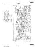 WIRING DIAGRAM Diagram and Parts List for GRS26ZRGD1  Gibson Refrigerator