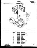 Part Location Diagram of 5303303199 Frigidaire CONDENSER