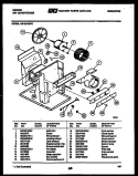Part Location Diagram of 3017285 Frigidaire KNOB-CONTROL