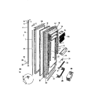 Part Location Diagram of 5303208138 Frigidaire DISCONTINUED