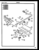 Part Location Diagram of 08013902 Frigidaire MANIFOLD