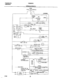 WIRING DIAGRAM Diagram and Parts List for TRS20WRHD1  Tappan Refrigerator