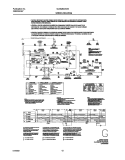 134064800 WIRING DIAGRAM Diagram and Parts List for GLGQ642AS0  Frigidaire Dryer