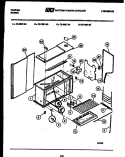UPPER BODY PARTS Diagram and Parts List for 72-3657-00-04  Tappan Range