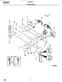 Part Location Diagram of 131437300 Frigidaire TIMER-WASHER