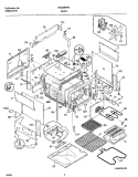 Part Location Diagram of 318179101 Frigidaire SHIELD