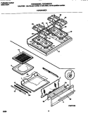 Part Location Diagram of 316085201 Frigidaire GRATE,(4)
