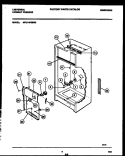 Part Location Diagram of 216138000 Frigidaire SPACER, COVER