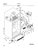 Part Location Diagram of 240326120 Frigidaire COVER-ACCESS
