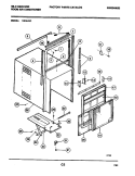 Part Location Diagram of 5303211056 Frigidaire BRACKET
