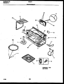WRAPPER AND BODY PARTS Diagram and Parts List for 56-2271-10-02  Tappan Microwave