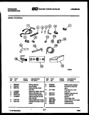 ICE MAKER INSTALLATION PARTS Diagram and Parts List for FPCI19TIFA1  Frigidaire Refrigerator