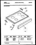 Part Location Diagram of 5303212741 Frigidaire PANEL-MANIFOLD