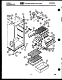 Part Location Diagram of 08003618 Frigidaire TRIM-CABINET CORNER