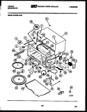 Part Location Diagram of 5303203011 Frigidaire SEAL, NON SELF CLEANING