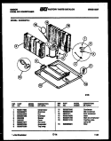 SYSTEM PARTS Diagram and Parts List for GAC064P7A1  Gibson Air Conditioner