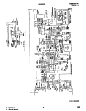 WIRING DIAGRAM Diagram and Parts List for FRS26ZGEB4  Frigidaire Refrigerator