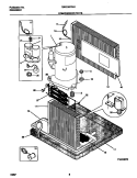 Part Location Diagram of 5303322099 Frigidaire COMPRESSOR