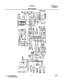 WIRING DIAGRAM Diagram and Parts List for FRS23KR4AW2  Frigidaire Refrigerator
