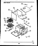 Part Location Diagram of 3203861 Frigidaire PANEL