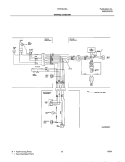 WIRING DIAGRAM Diagram and Parts List for FRT18IC5AZ0  Frigidaire Refrigerator