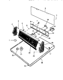 Part Location Diagram of Q633726 Frigidaire KNOB