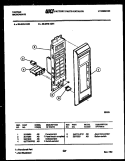 Part Location Diagram of 5303018856 Frigidaire PANEL-CONTROL