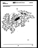 SYSTEM AND AUTOMATIC DEFROST PARTS Diagram and Parts List for RD11F2WVJB  Gibson Refrigerator
