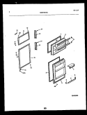 Part Location Diagram of 5303917169 Frigidaire PANEL-Refrigerator DOOR