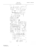 WIRING DIAGRAM Diagram and Parts List for FRS23LH5DST  Frigidaire Refrigerator