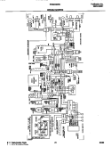 WIRING DIAGRAM Diagram and Parts List for FRS24MWGW2  Frigidaire Refrigerator
