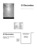 COVER Diagram and Parts List for EDW7505HPS0A  Electrolux Dishwasher