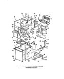 Part Location Diagram of 8004095 Frigidaire CLIP