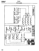 WIRING DIAGRAM Diagram and Parts List for FGC3X8XCSA  Frigidaire Cooktop