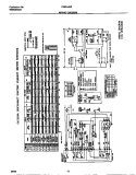 WIRING DIAGRAM Diagram and Parts List for F22C445ES0  Frigidaire Washer