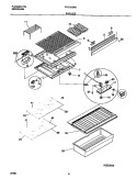 Part Location Diagram of 218498193 Frigidaire GLASS-SHELF