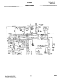 WIRING DIAGRAM Diagram and Parts List for FRT20NGCWA  Frigidaire Refrigerator