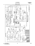 WIRING DIAGRAM Diagram and Parts List for GLCS376ASB  Frigidaire Range