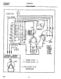 WIRING DIAGRAM Diagram and Parts List for GAC067W7A1  Gibson Air Conditioner