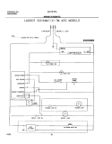 WIRING SCHEMATIC Diagram and Parts List for GLHT216TAQ3  Frigidaire Refrigerator