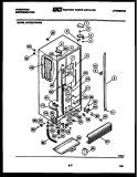 Part Location Diagram of 8000776 Frigidaire PANEL-VERTICAL MULLION