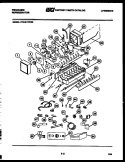 ICE MAKER AND INSTALLATION PARTS Diagram and Parts List for FPCI21TIFA0  Frigidaire Refrigerator