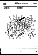 Part Location Diagram of 241T017P39 Frigidaire FASTENER-PUSH