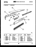 Part Location Diagram of 3202302 Frigidaire TRIM-TOP VENT