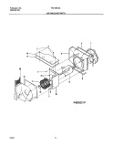 Part Location Diagram of 5303302933 Frigidaire SCREEN