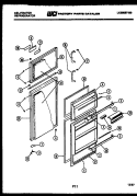 Part Location Diagram of G170232-16 Frigidaire UPPER TRIM RACK