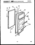Part Location Diagram of 5317777401 Frigidaire RACK