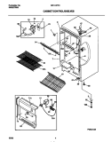 Part Location Diagram of 216312301 Frigidaire SHIELD-LIGHT